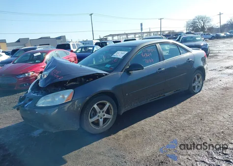 2007 Pontiac G6 from USA, damaged, VIN 1G2ZG58NX74134084